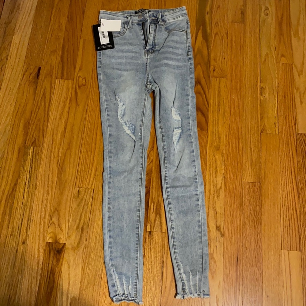 Brand new prettylittlething jeans